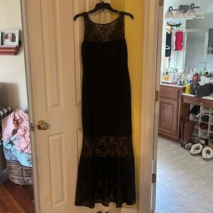 London times evening gown